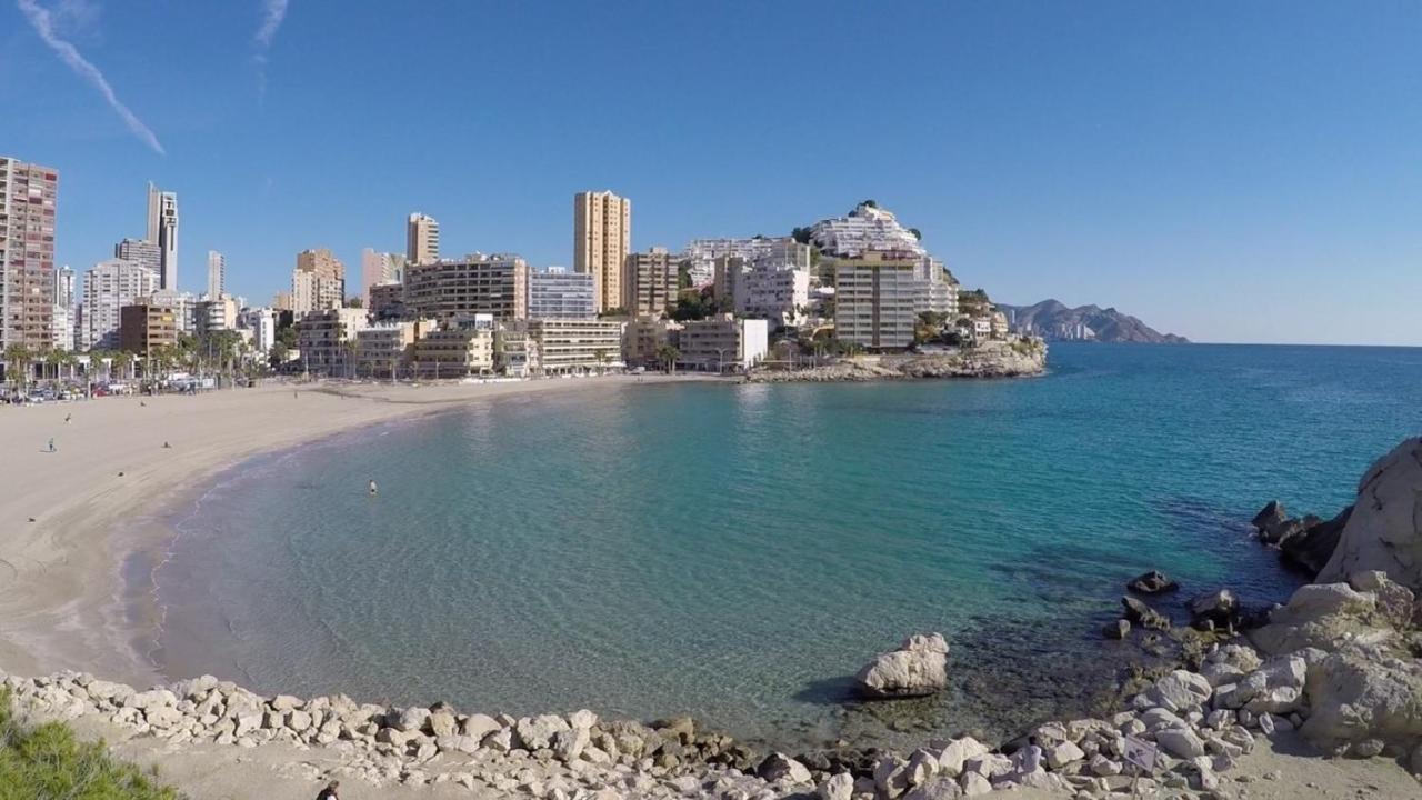 Cala De Benidorm Holidays Cala de Finestrat Exterior photo